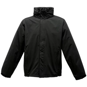 Professional PACE II Waterproof Shell Jacket womens Coat in Black - Sizes UK S,UK M,UK L,UK XL,UK 4XL