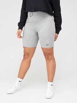 Nike Nsw Leg-A-See Bike Short - Grey