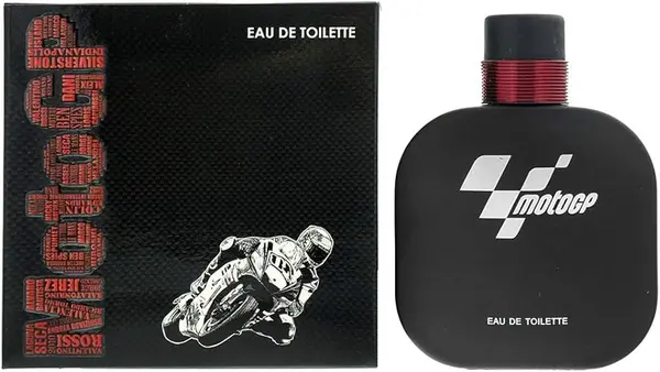 MotoGP Black Eau de Toilette For Him 100ml