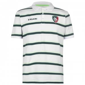 Kukri Leicester Tigers Polo Shirt Mens - White/Green