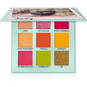 Makeup Revolution X Friends Eyeshadow Palette Shade Joey 9 g