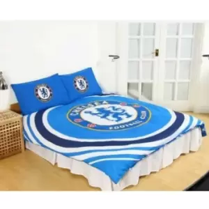 Pulse Duvet Set (Single) (Multicoloured) - Multicoloured - Chelsea Fc