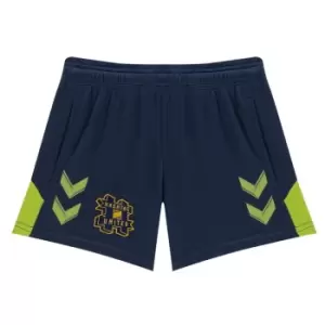 Hummel Hashtag United Shorts Juniors - Blue