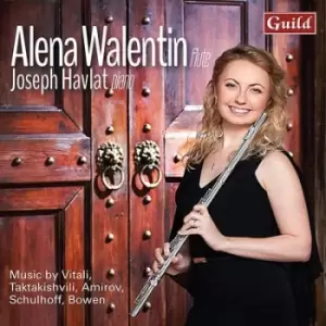 Alena Walentin/Joseph Havlat Music By Vitali Taktakishvili by York Bowen CD Album