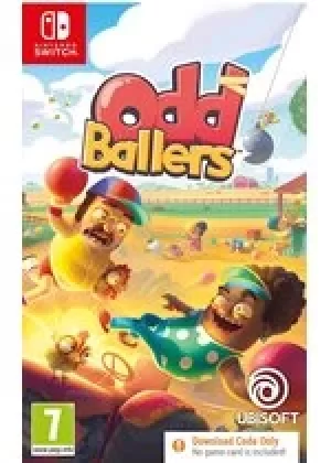 Oddballers Nintendo Switch Game