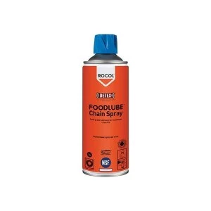 ROCOL FOODLUBE Chain Spray 400ml