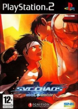 SVC Chaos SNK vs Capcom PS2 Game