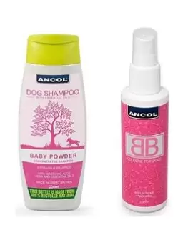 Ancol Dog Shampoo Bb 200ml And Dog Cologne Bb 100Ml