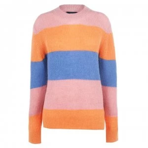 Gant Striped Wool Jumper - 105 Multi