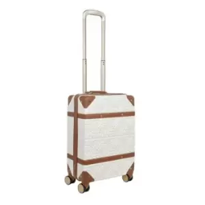 Biba Voyage Hard Case 33 White Suitcase