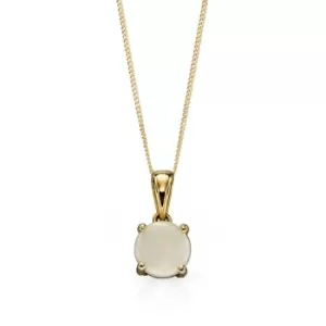 JG Signature 9ct Gold Opal Necklace