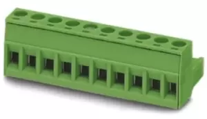 Phoenix Contact MSTB 2.5/ 6-ST 6-pin Pluggable Terminal Block, 5mm Pitch