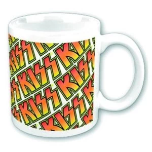 KISS - Tiles Boxed Standard Mug