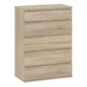 Nova Chest Of 5 Drawers In Oak Effect