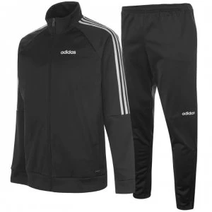 adidas Essentials Sereno Tracksuit Junior Boys - Black/White