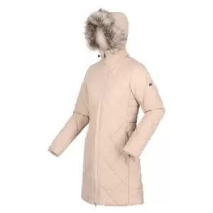 Regatta Fritha II Quilted Coat - Beige