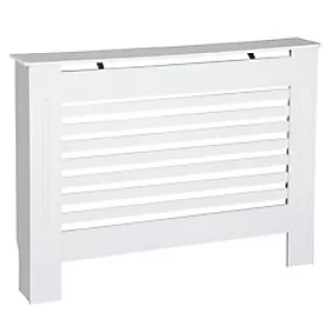 Outsunny Radiator Cover White MDF 190 x 1112 x 810 mm