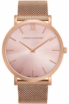 Mens Larsson & Jennings Lugano Solaris 40mm Watch LGN40-CMRG-CS-Q-M-RGP-O