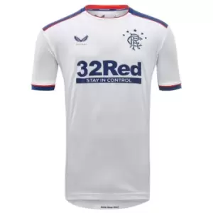 Castore Rangers Away Shirt 2020 2021 - White