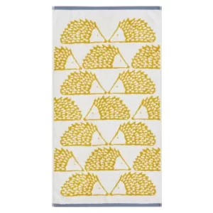 Scion Spike Bath Towel, Mustard