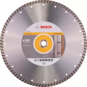 Bosch Turbo Diamond Disc Universal 350mm