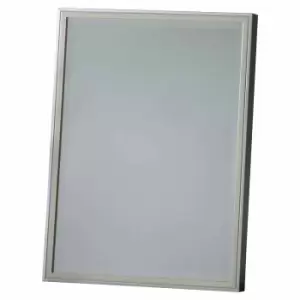 Crossland Grove Edenbridge Two Tone Frame Rectangle Mirror - 500 x 52 x 700mm