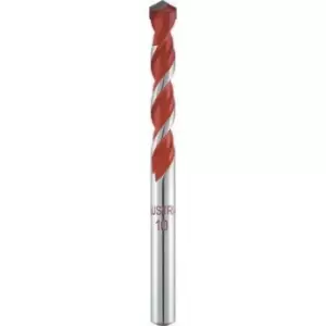 Alpen Profi Multicut 17201000100 Carbide metal Multi-purpose drill bit 10 mm Total length 120 mm Cylinder shank