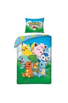 Cotton Characters Duvet Cover Set