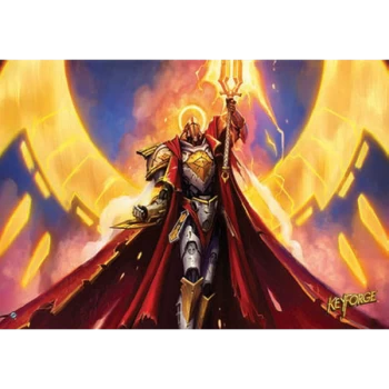 Keyforge: Lieutenant Gorvenal Playmat