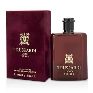 Trussardi Uomo The Red Eau de Toilette For Him 100ml