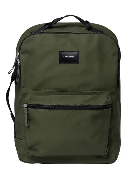 Sandqvist August Backpack Dawn Green One Size