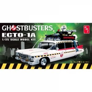 Ghostbusters 125 ECTO1 Scale Model Kit