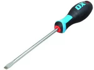 OX Tools OX-P362225 Pro Slotted Flared Screwdriver 250mm x 10mm