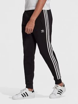 adidas Originals 3-Stripes Pants - Black Size M Men