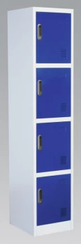 Sealey SL4D Locker 4 Door