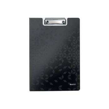 WOW Clipfolder with Cover A4. Black - Outer Carton of 10