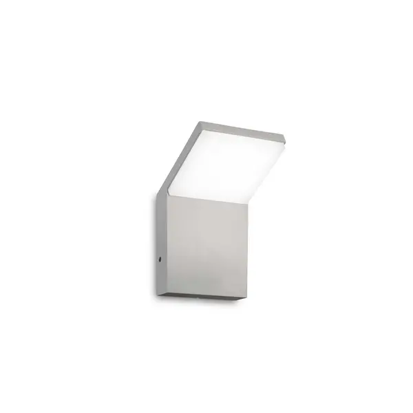 Style Integrated LED Outdoor Modern Wall Lamp Grey 1050Lm 3000K IP54