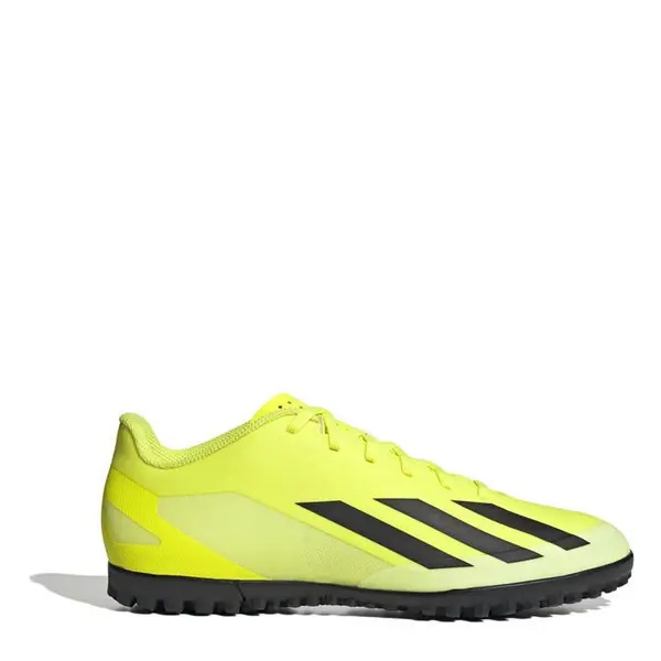 adidas X Crazyfast Club Astro Turf Football Boots - Yellow 11