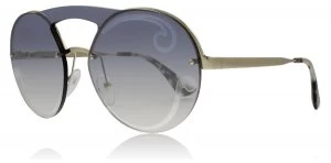 Prada PR65TS Sunglasses Pale Gold ZVN0D0 36mm