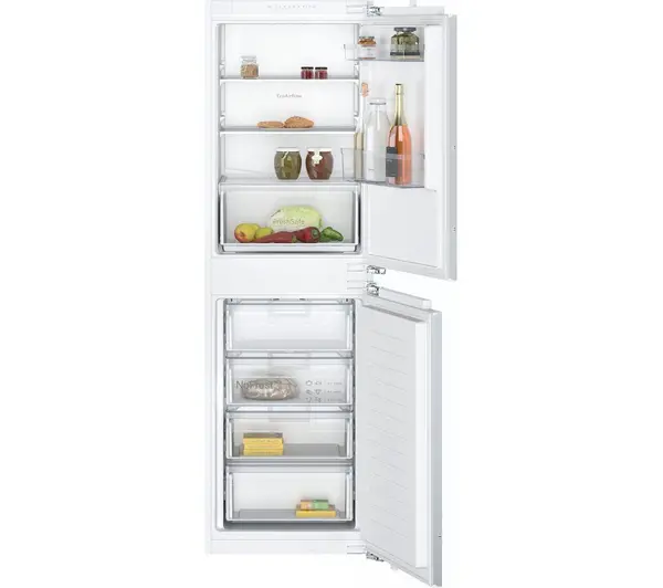 Neff N30 KI7851FE0G 249L Integrated Frost Free Fridge Freezer