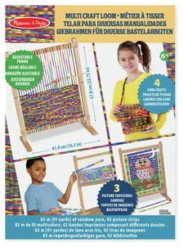 Melissa and Doug Multi Craft Weaving Loom