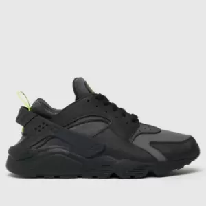 Nike Air Huarache Trainers In Dark Grey