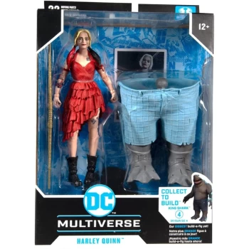 DC Multiverse Build-A 7" WV5 - Suicide Squad Harley Quinn Action Figure