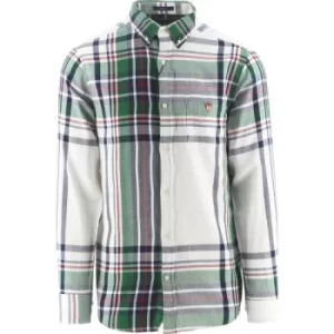 GANT Eggshell Banner Shield Shirt