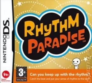 Rhythm Paradise Nintendo DS Game