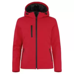 Clique Womens/Ladies Padded Soft Shell Jacket (XXL) (Red)