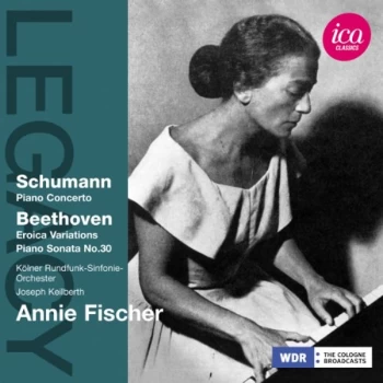 Annie Fischer - Schumann: Piano Cocnerto/Beethoven: Eroica Variations/... CD