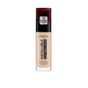 LOreal Paris Infallible 24hr Foundation Porcelaine 015