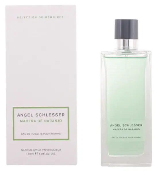 Angel Schlesser Madera De Naranjo Eau de Toilette For Him 150ml