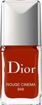 DIOR Rouge Dior Vernis Nail Lacquer 10ml 849 - Rouge Cinema